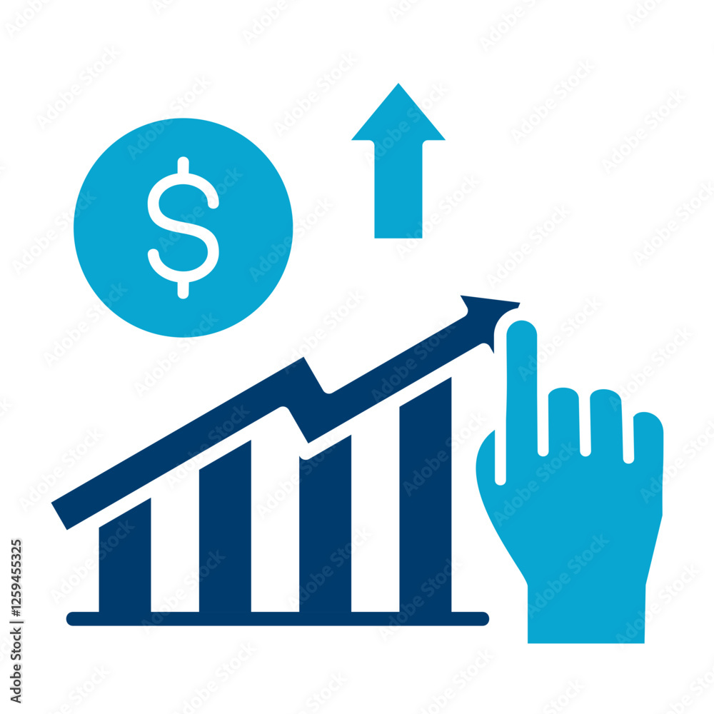 Future Earnings Icon Future Earnings Icon