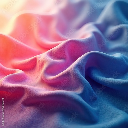 Folding Backgrounds - Dynamic & Colorful Abstract Design