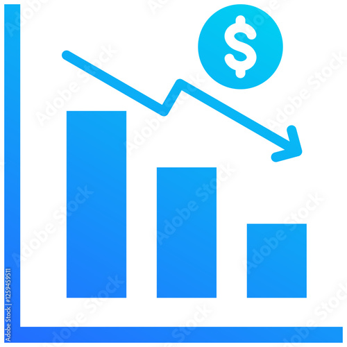 Deflation Icon