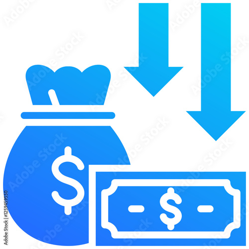 Deficit Icon