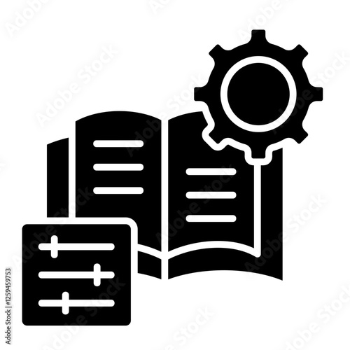 Adjusted Book Icon