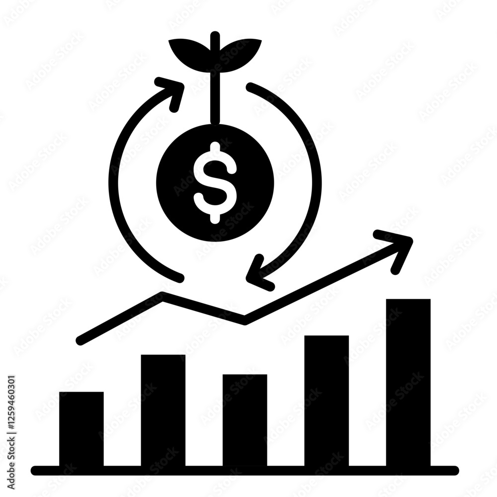 Investment Return Icon Investment Return Icon