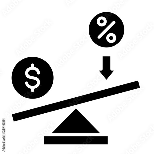 Leverage Ratio Icon