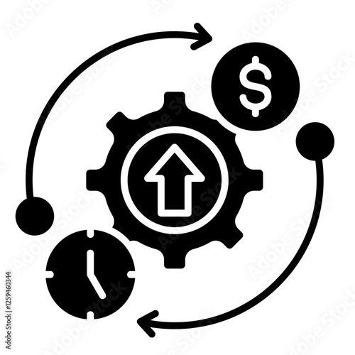 Operational Efficiency Icon