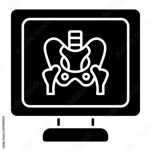 x ray Solid icon