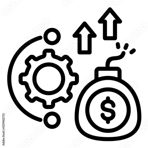 Debt Capacity Icon