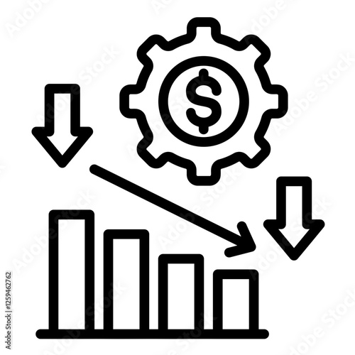Depreciation Icon