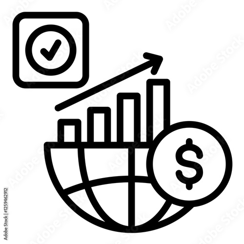 Economic Conditions Icon