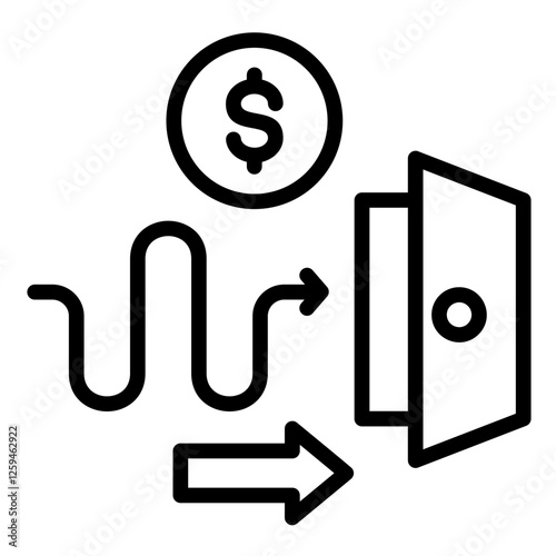 Exit Strategy Icon