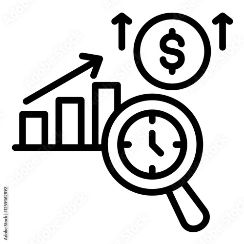 Historical Earnings Icon