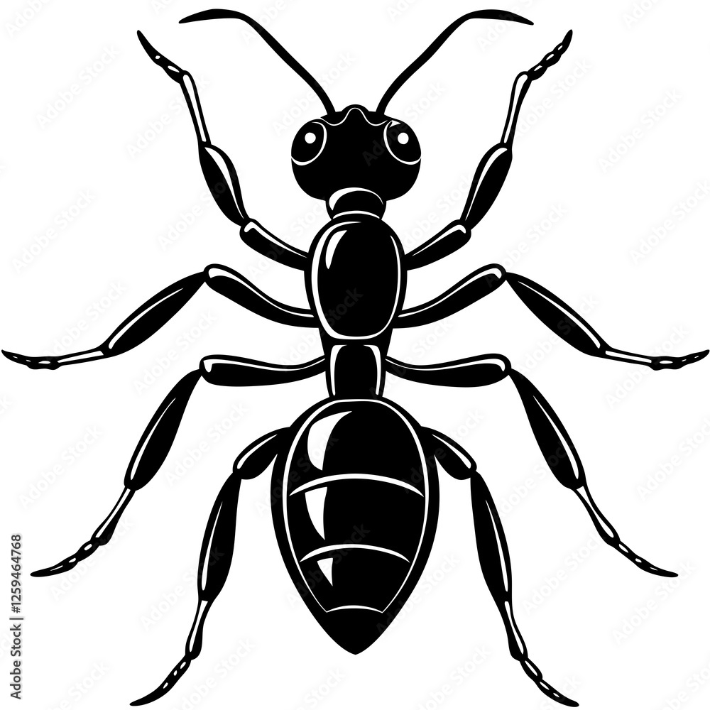 High-Quality Ant Vector Illustrations for Free & Premium Downloads