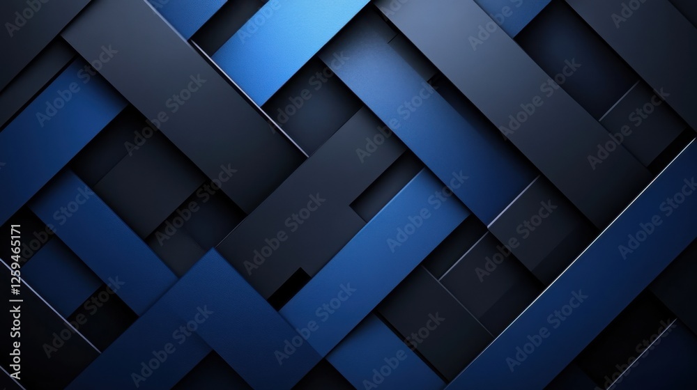 Photo of Blue background with basic geometric patterns for design, banner template, white space in the center of the page for text. Abstract minimalist wallpaper. Photo of Blue background with basic geometric patterns for design, banner template, white space in the center of the page for text. Abstract minimalist wallpaper.