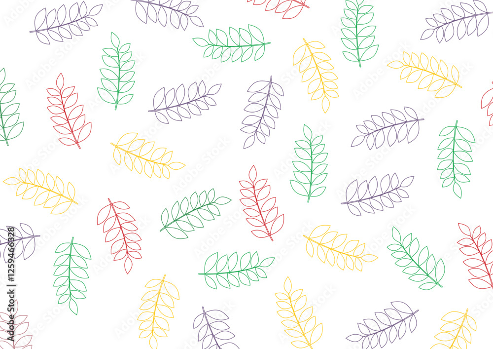 seamless pattern with wheat ears seamless pattern with wheat ears