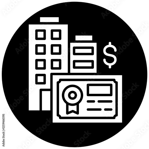 Corporate Bonds Icon