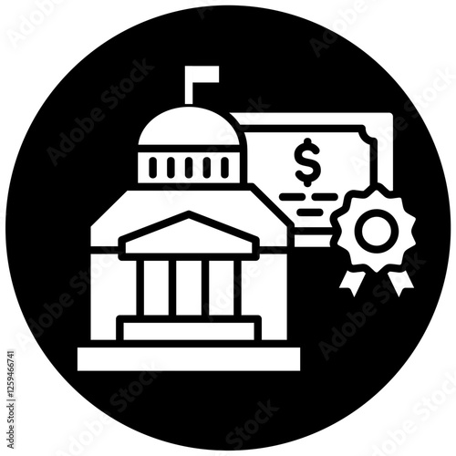 Government Bonds Icon