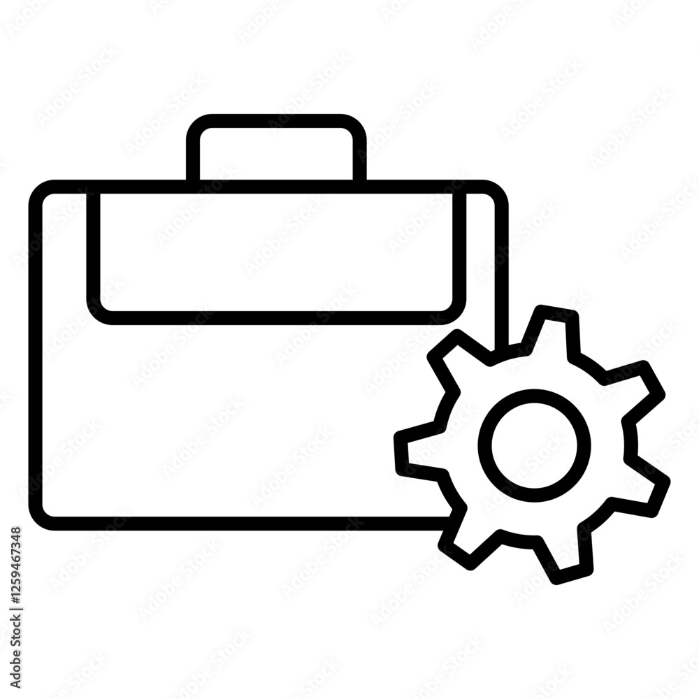 portfolio icon vector design templates portfolio icon vector design templates