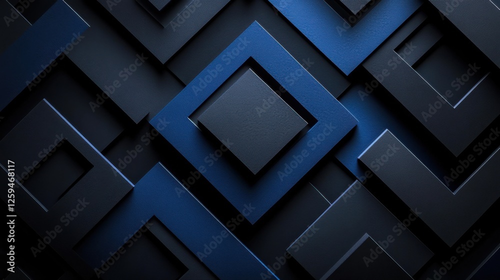 Diamond Shapes on Blue Background for Design, Banner Template, Abstract Diamond Wallpaper with Copy Space, Minimalist Diamond Pattern Wallpaper Diamond Shapes on Blue Background for Design, Banner Template, Abstract Diamond Wallpaper with Copy Space, Minimalist Diamond Pattern Wallpaper