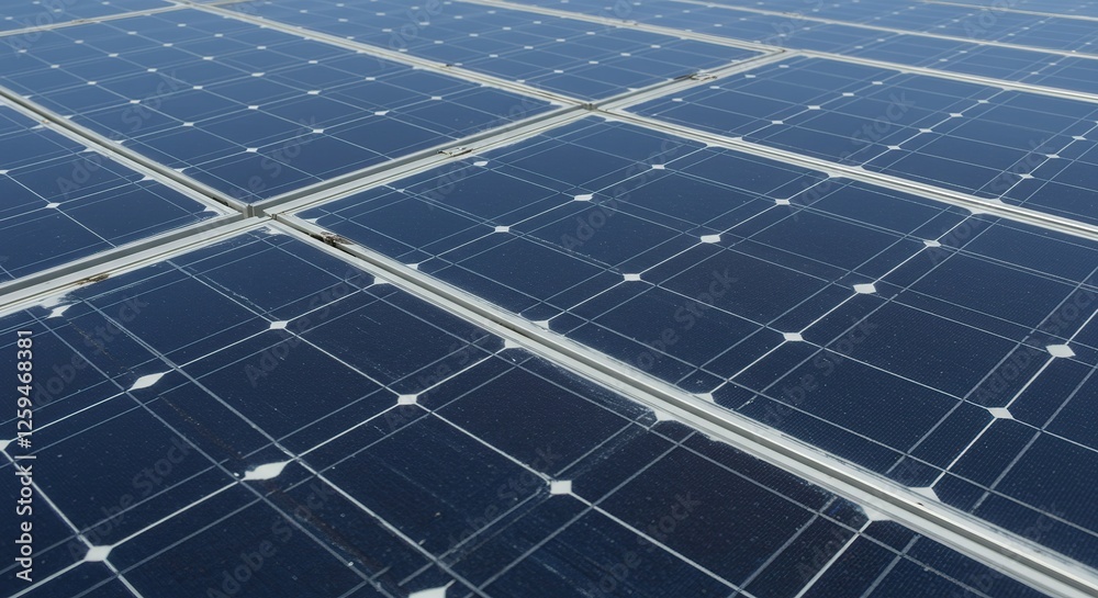 Alternative energy, modern outdoor solar power plant, solar panels and natural landscape, clean and green energy concept Alternative energy, modern outdoor solar power plant, solar panels and natural landscape, clean and green energy concept
