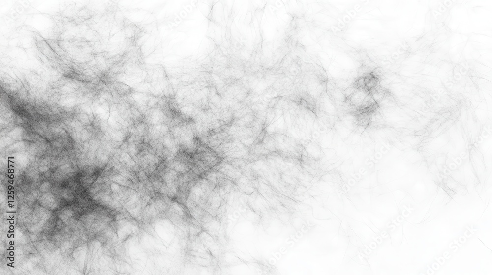 Abstract grayscale image, wispy and ethereal. Ideal for backgrounds, overlays, or to evoke feelings of mist or smoke. Abstract grayscale image, wispy and ethereal. Ideal for backgrounds, overlays, or to evoke feelings of mist or smoke.