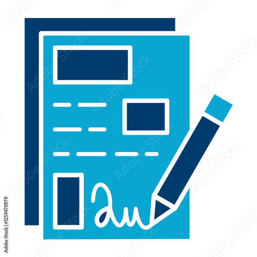 Commercial Paper Icon