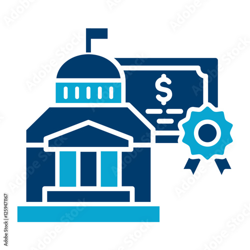 Government Bonds Icon