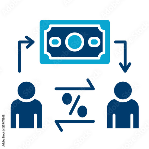 Peer Lending Icon