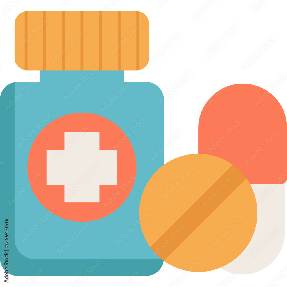 Fototapeta premium Medical Vector Element