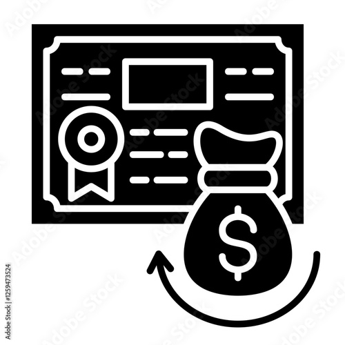 Convertible Bonds Icon