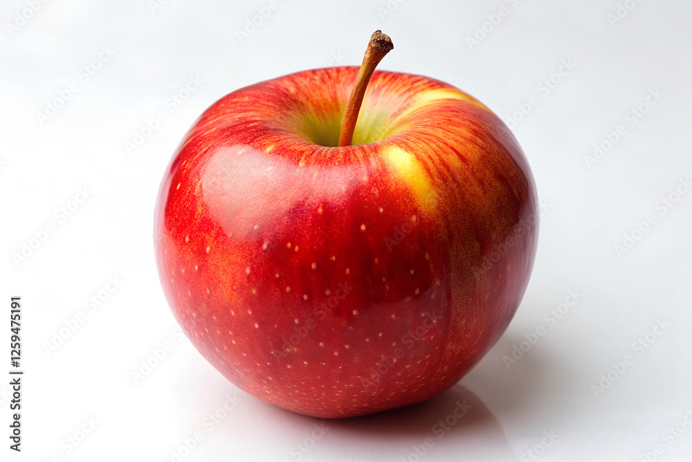 red apple isolated red apple isolated
