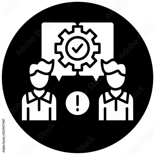 Conflict Resolution Icon