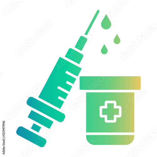 injection Gradient icon