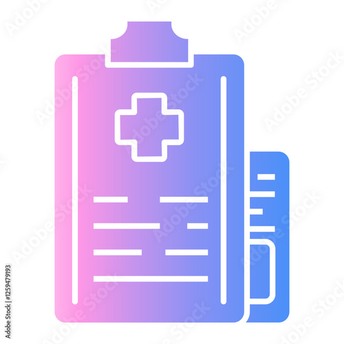 registration Gradient icon