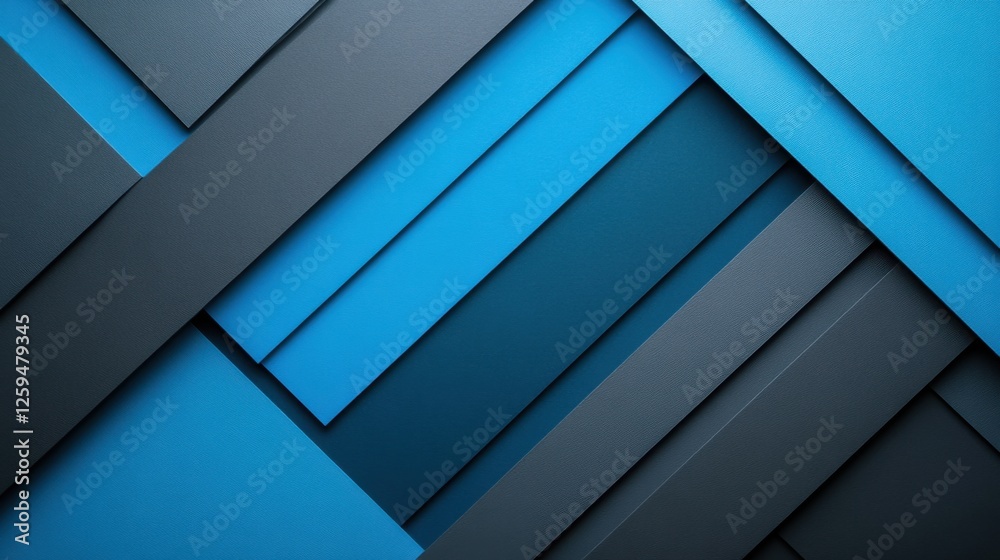 Blue background with geometric repetition. Banner template with white space in the center for text. Suitable for abstract minimalist wallpaper and contemporary graphic design projects. Blue background with geometric repetition. Banner template with white space in the center for text. Suitable for abstract minimalist wallpaper and contemporary graphic design projects.