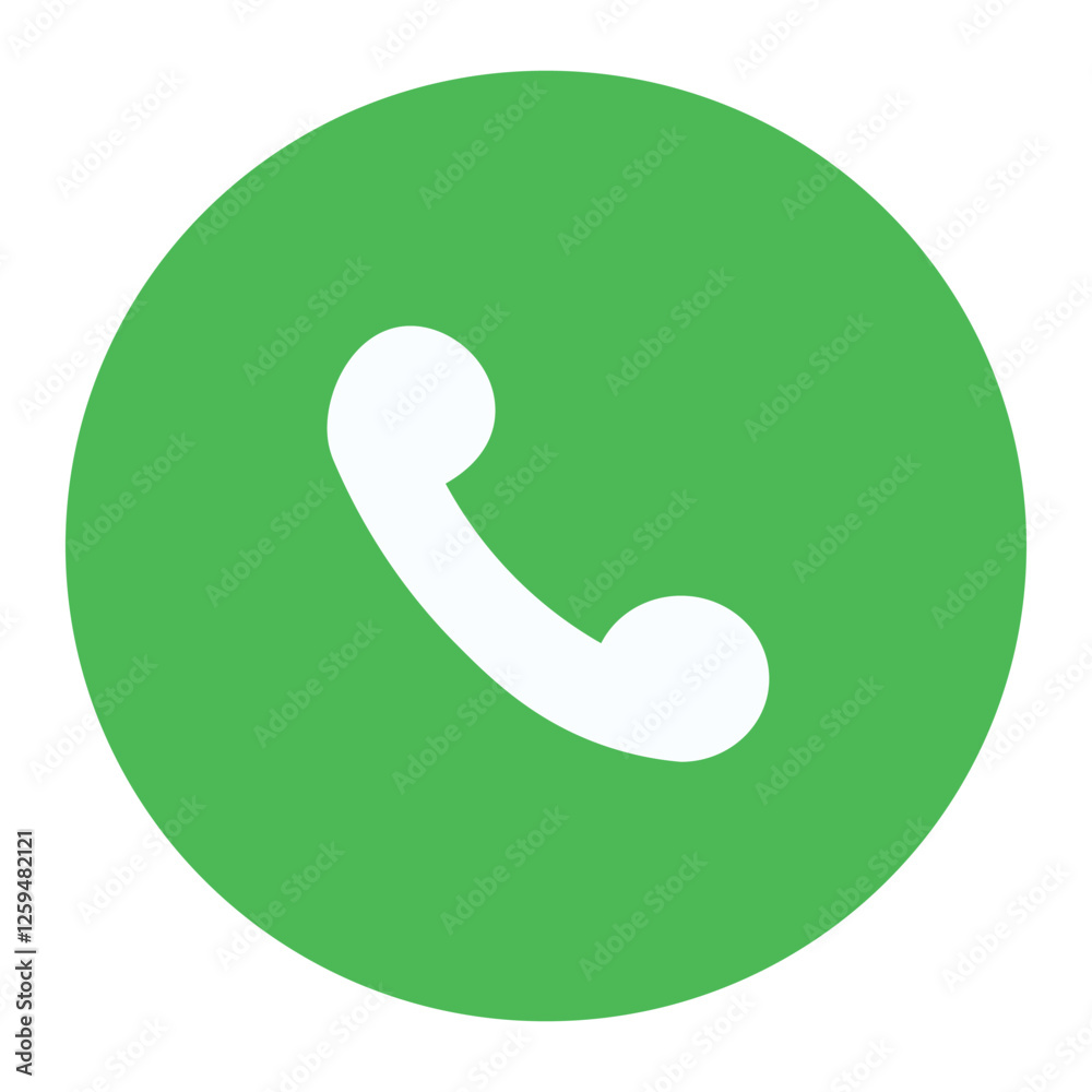 Accept Decline Phone Call Gradient Button Icons With Shadow Vector Illustration Accept Decline Phone Call Gradient Button Icons With Shadow Vector Illustration