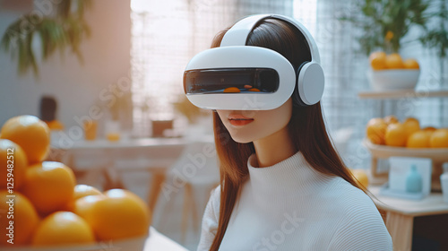 A virtual assistant for online shopping, offering personalized product recommendations, price comparisons, and order tracking for a seamless shopping experience. photo