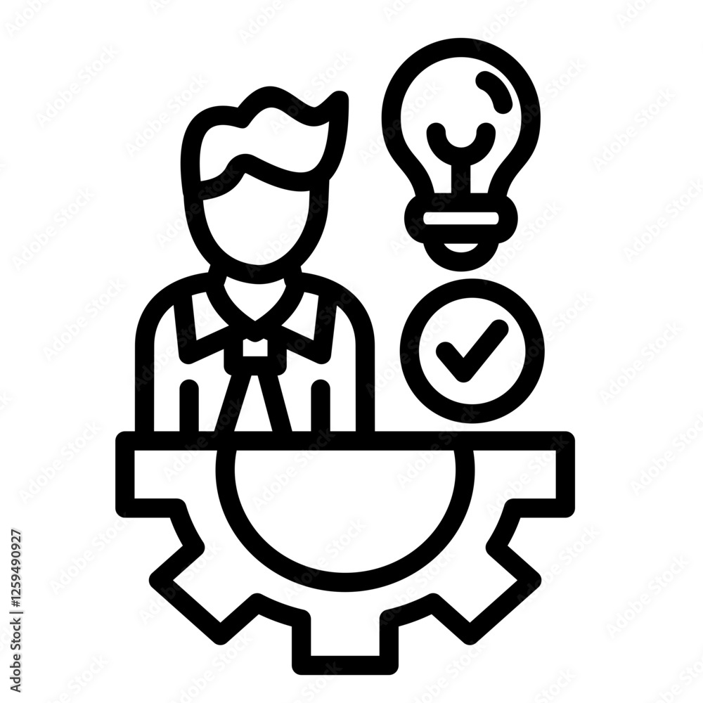 Competency Model Icon