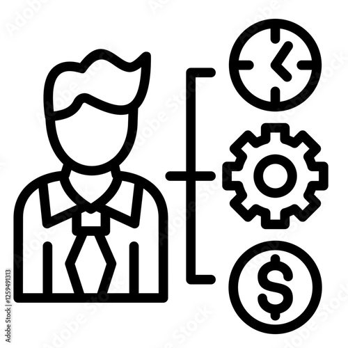 Project Management Icon