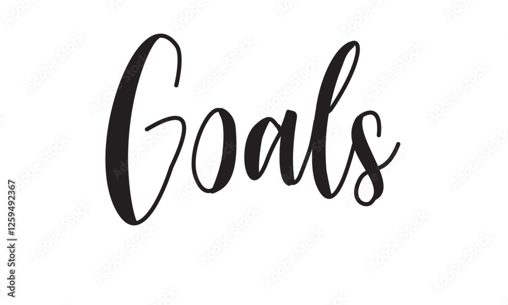 Goals text Goals text