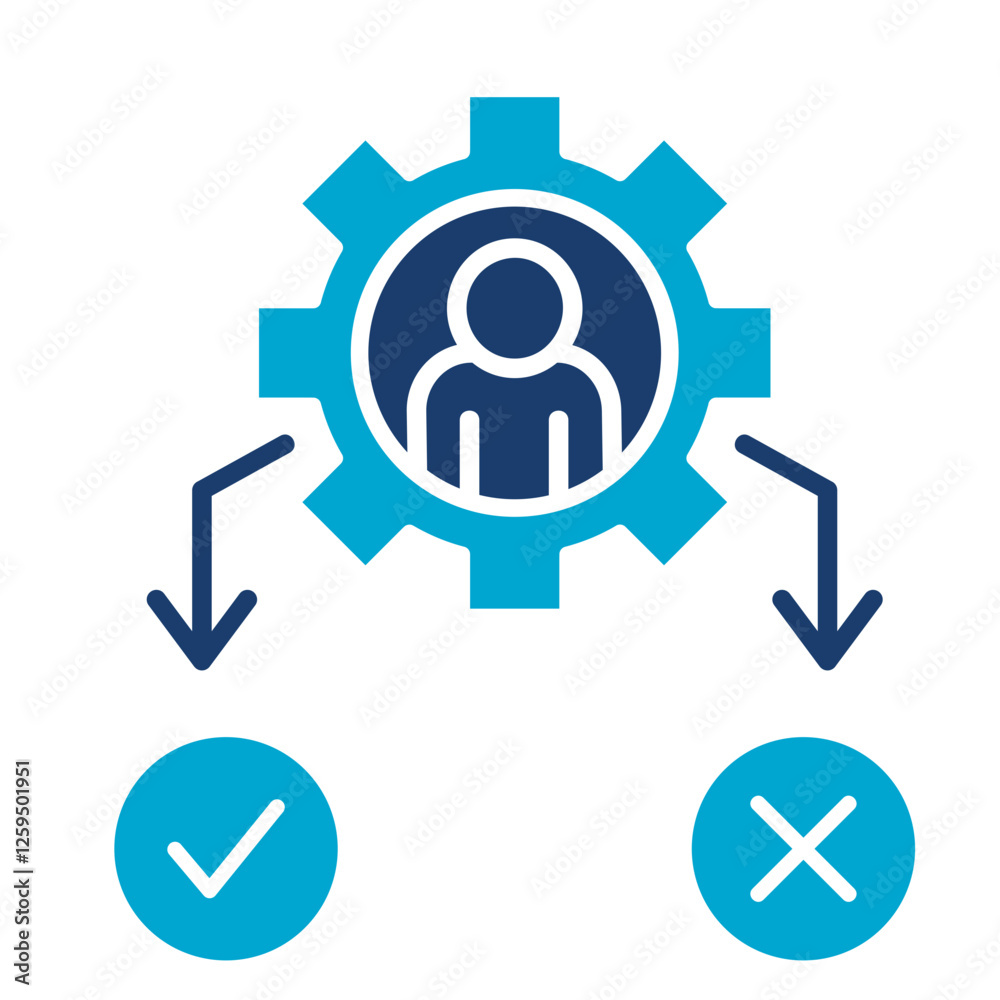 Decision Support Icon Decision Support Icon