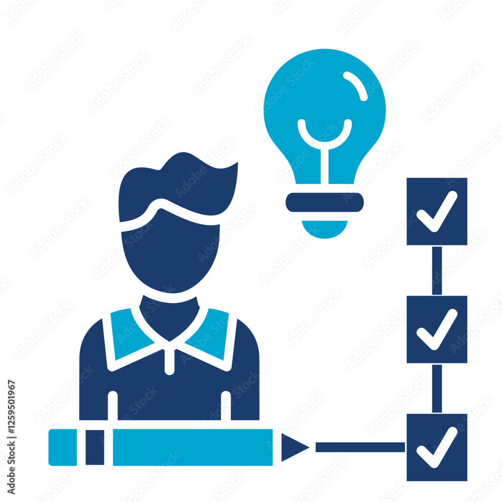 Evaluation Icon Evaluation Icon