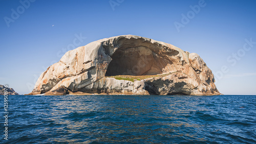 Skull Rock island, Wilsons Promontory, Australia