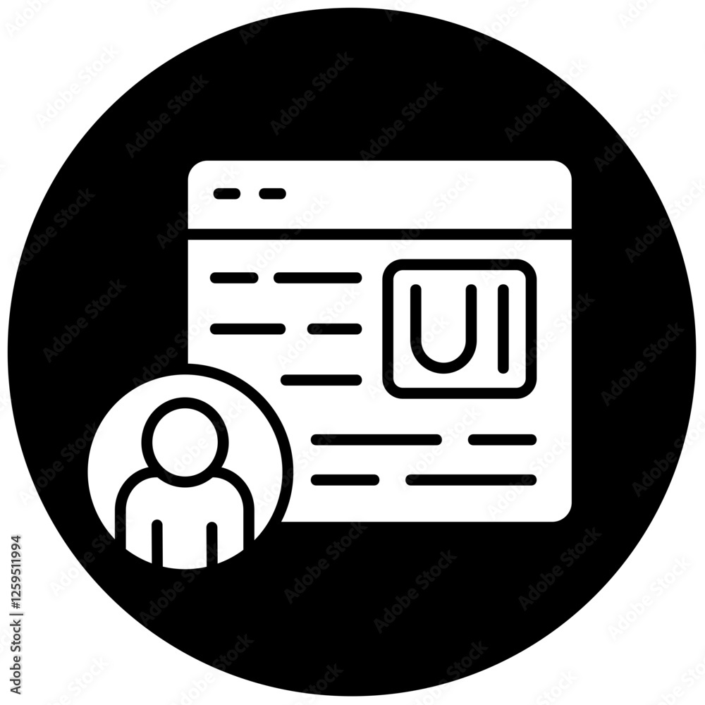 User Interface Icon User Interface Icon