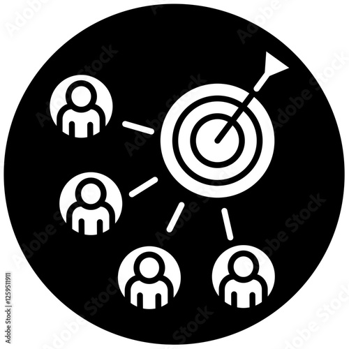 Target Audience Icon
