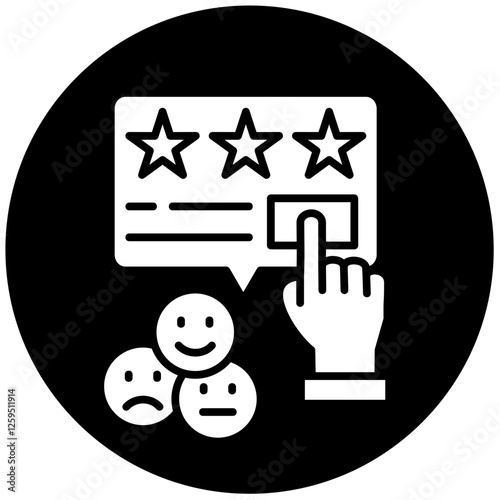 Satisfaction Survey Icon