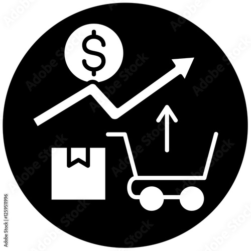 Up-Selling Icon