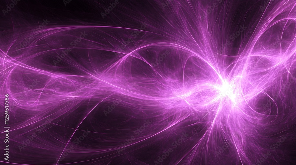 Purple energy waves abstract background Purple energy waves abstract background