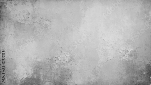 Dark grey textured concrete wall background, Dark textured grey wall closeup 