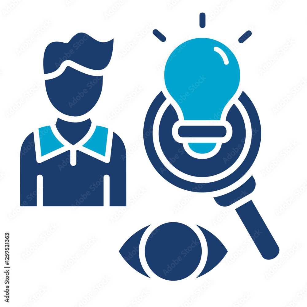 Obraz premium Customer Insights Icon