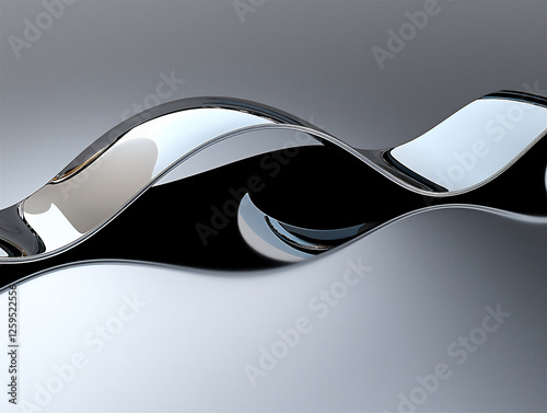 polished chrome with mirror-like finish