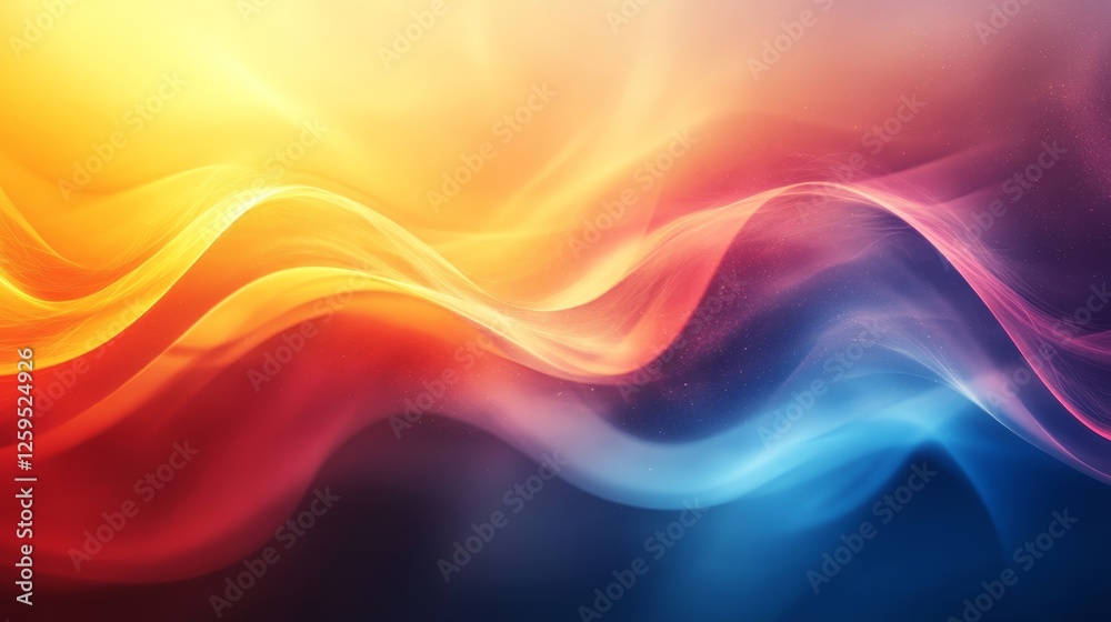 Obraz premium High-Tech Abstract Background, Generative AI